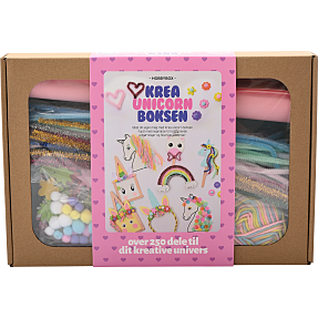 Nimo krea unicorn boksen kreasæt 250 dele