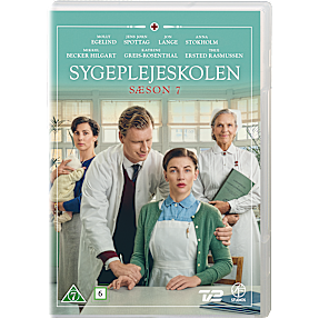 DVD Sygeplejeskolen sæson 7