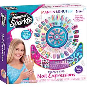 Shimmer 'N Sparkle neglesæt