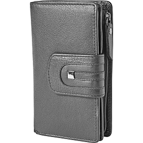 Dame skindpung - sort