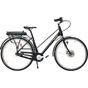 SCO Premium E-Metropolis elcykel 28" 15AH - sort