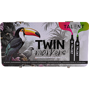 Danpen Twinmarkers 40 stk