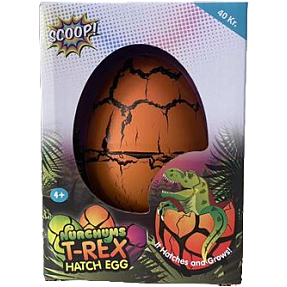 Scoop Nurchums T-Rex Hatching Eggs Large
