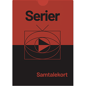Snakspil Serier samtalekort