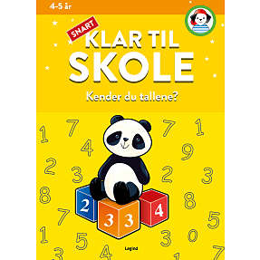 Snart klar til skole: Kender du tallene? 4-5 år