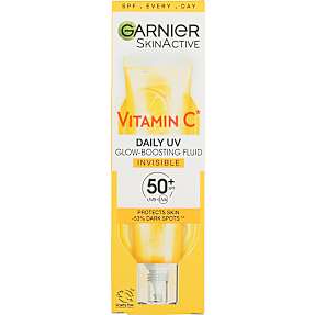 Daily UV Invisible serum m. C-vitamin m. SPF50+
