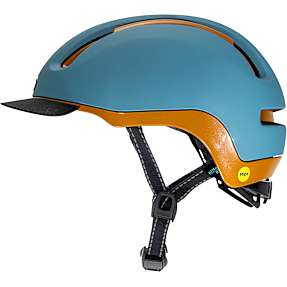 Nutcase cykelhjelm - blå