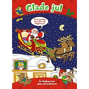 Den store flapbog: Glade jul -