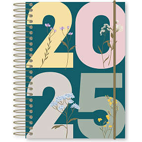 Kalender 2025 - blomster