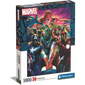 Marvel Avengers puslespil - 1000 brikker