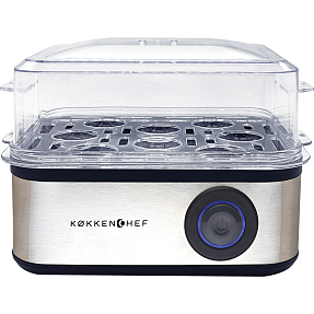 Køkkenchef æggekoger - sølvfarvet