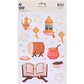 Eid vindue stickers