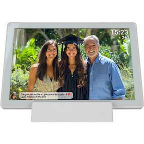 Denver Frameo digital Wi-Fi fotoramme 10,1" PFF-1070W - hvid