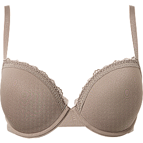 VRS dame push up BH str. B90 - brun