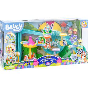 Bluey forlystelsespark legesæt