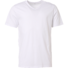 VRS herre T-shirt str. XL - hvid