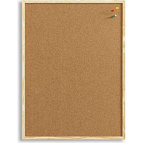 Opslagstavle med kork