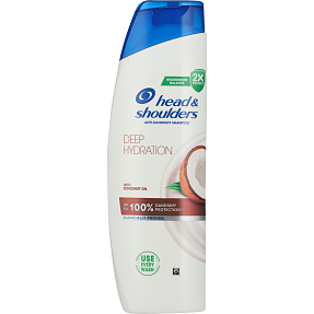 Antiskælshampoo m. kokosolie