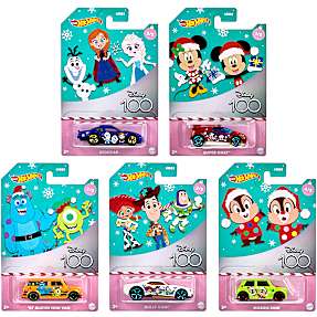 Hot wheels miniracer - flere varianter - assorteret