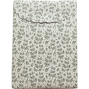 Gavepose med velcro 19x26 cm - grene