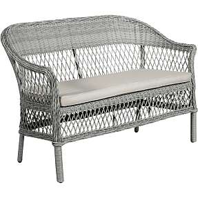 Vila Hven bænk 2-personers - sand