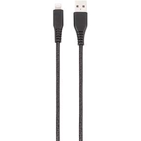Vivanco Longlife USB-A Lightning kabel 0.5m MF