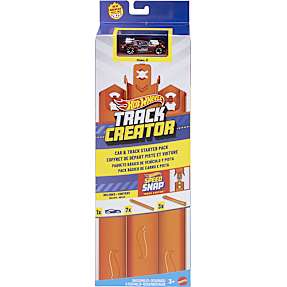 Hot Wheels Track Creator - bil og banestykker
