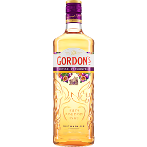 Gin m. passionsfrugt