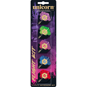Unicorn 5-pack Core .75 Flightsæt