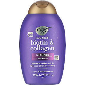 Shampoo m. biotin og kollagen
