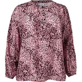 VRS dame bluse str. 48 - bordeaux