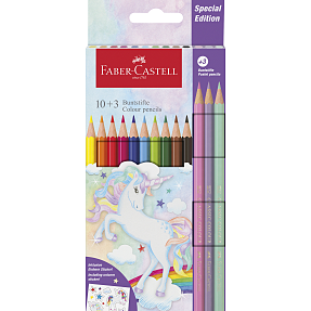 Faber-Castell farveblyanter 13-pak