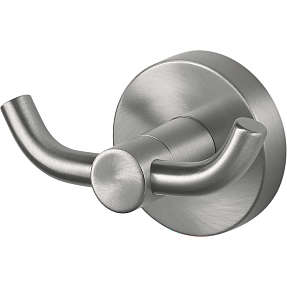 Haceka Kosmos dobbelt krog - børstet stål