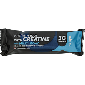 Proteinbar m. kreatin og chokoladesmag