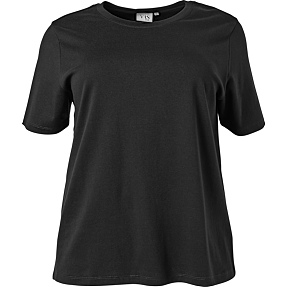 VRS dame T-shirt str. 52 - sort