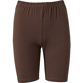 VRS dame leggings korte str. S - brun
