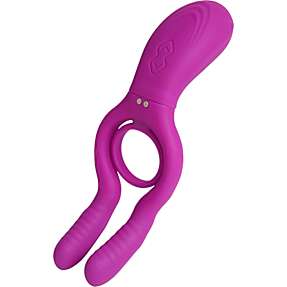 baseks Dual Fun penisring til par