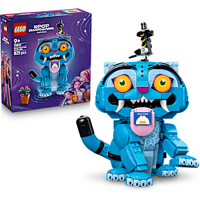 LEGO KPop Demon Hunters 72537 Tigeren Derpy og fuglen Sussie