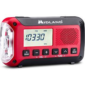 Midland Powerbank og nødradio ER250 BT