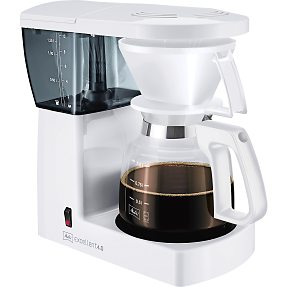 Melitta Excellent 4.0 kaffemaskine - hvid