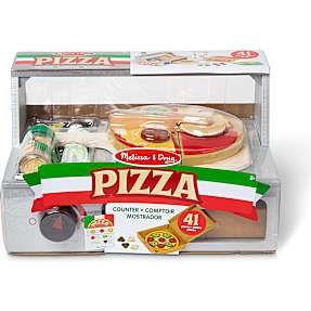 Melissa & Doug pizzabod legesæt
