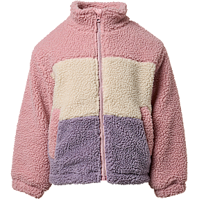 VRS børne fleece str. 146/152 - rosa
