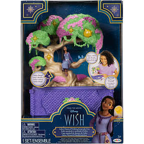 Disney Ønsket Ashas ønsketræ legesæt