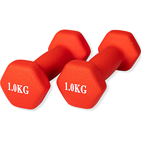 ASG Neopren håndvægtsæt 2 x 1 kg