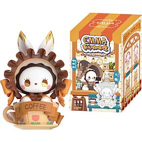 Secret Forest Coffee Shop figur - flere varianter - assorteret