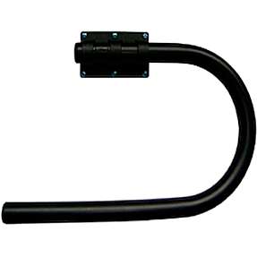 Håndklædeholder til udespa - sort