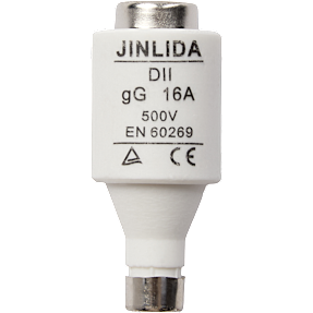 Elworks 5-pak sikringer - diazed 16A DII