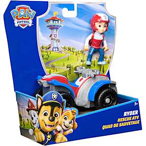 Paw Patrol Ryders rednings ATV