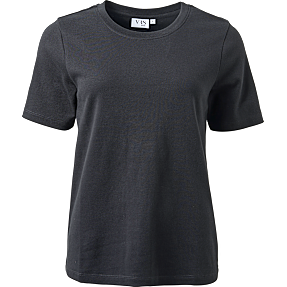 VRS dame T-shirt str. S - sort