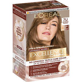 Permanent hårfarve 7U Blonde